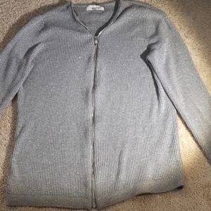 Calvin Klein metalic sweater